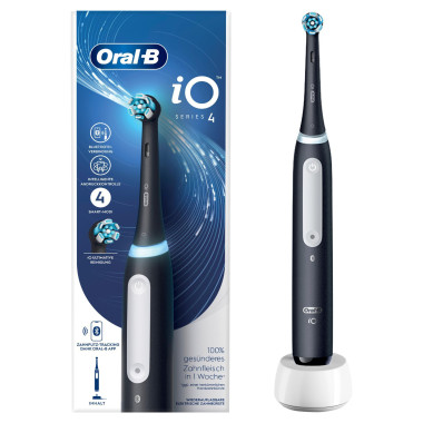 Oral-B iO Series 4 Adulte Noir