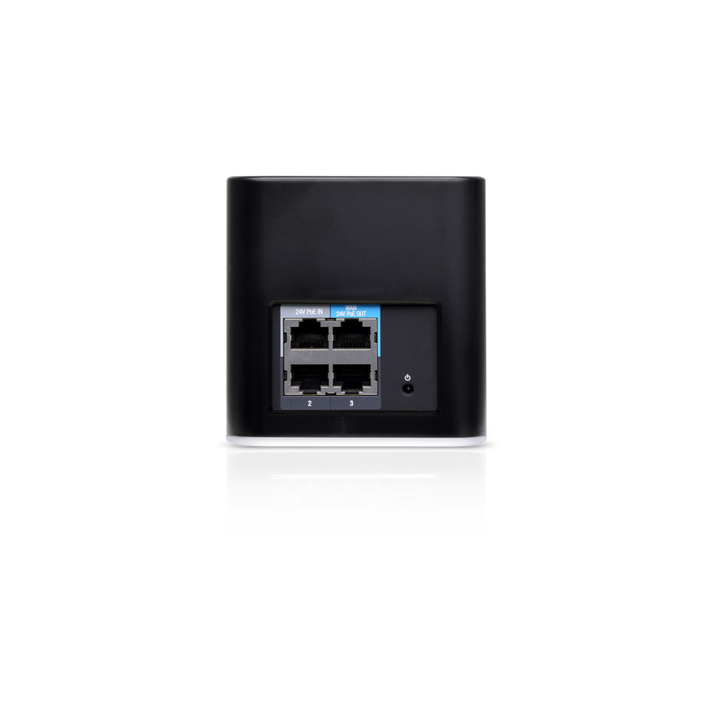 Ubiquiti ACB-AC 1000 Mbit s Noir Connexion Ethernet, supportant l'alimentation via ce port (PoE)