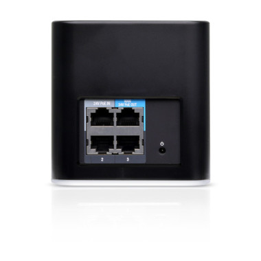 Ubiquiti ACB-AC 1000 Mbit s Noir Connexion Ethernet, supportant l'alimentation via ce port (PoE)