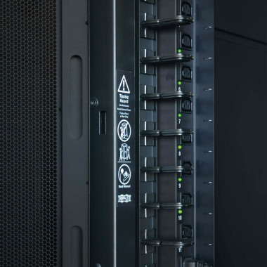 Tripp Lite SRCABLERINGVRT accessoire de racks