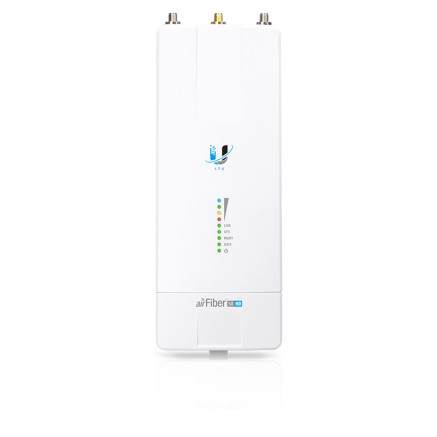 Ubiquiti AF‑5XHD 1000 Mbit s Blanc Connexion Ethernet, supportant l'alimentation via ce port (PoE)