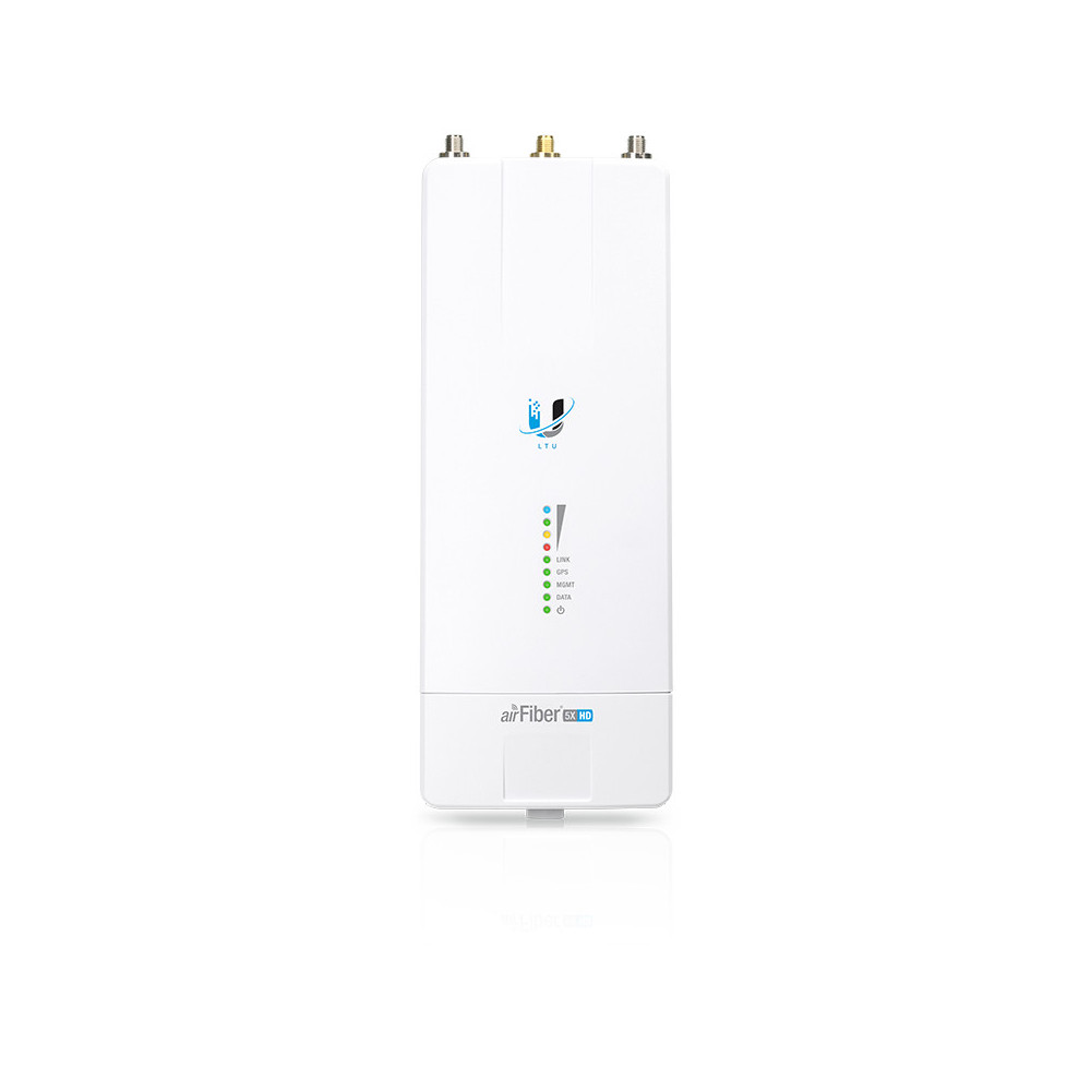 Ubiquiti AF‑5XHD 1000 Mbit s Blanc Connexion Ethernet, supportant l'alimentation via ce port (PoE) Ubiquiti AF‑5XHD 1000 Mbit s Blanc Connexion Ethernet, supportant l'alimentation via ce port (PoE)