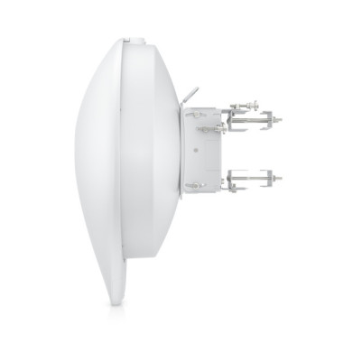 Ubiquiti UISP airFiber 60 XG Pont réseau 6000 Mbit s Blanc