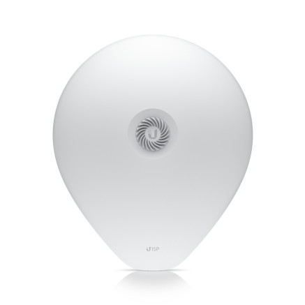 Ubiquiti UISP airFiber 60 Xtreme-Range Pont réseau 2700 Mbit s Blanc