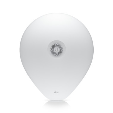 Ubiquiti UISP airFiber 60 Xtreme-Range Pont réseau 2700 Mbit s Blanc