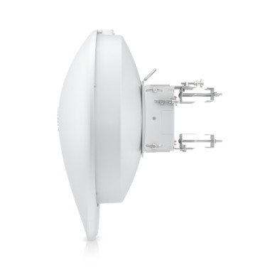 Ubiquiti UISP airFiber 60 Xtreme-Range Pont réseau 2700 Mbit s Blanc