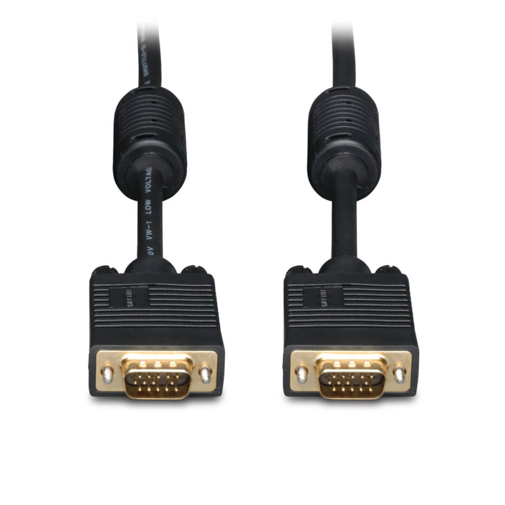 Tripp Lite P502-006 câble VGA 1,83 m VGA (D-Sub) Noir Tripp Lite P502-006 câble VGA 1,83 m VGA (D-Sub) Noir