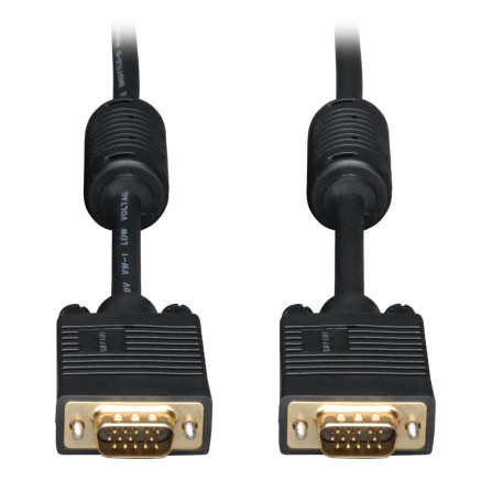Tripp Lite P502-015 câble VGA 4,57 m VGA (D-Sub) Noir