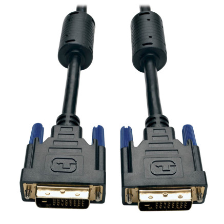 Tripp Lite P560-006 câble DVI 1,83 m DVI-D Noir