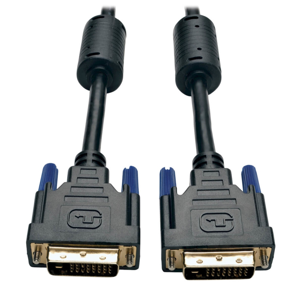 Tripp Lite P560-006 câble DVI 1,83 m DVI-D Noir Tripp Lite P560-006 câble DVI 1,83 m DVI-D Noir