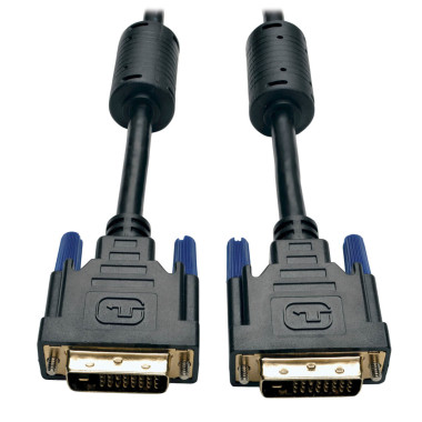Tripp Lite P560-006 câble DVI 1,83 m DVI-D Noir