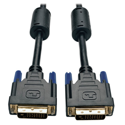 Tripp Lite P560-015 câble DVI 4,575 m DVI-D Noir