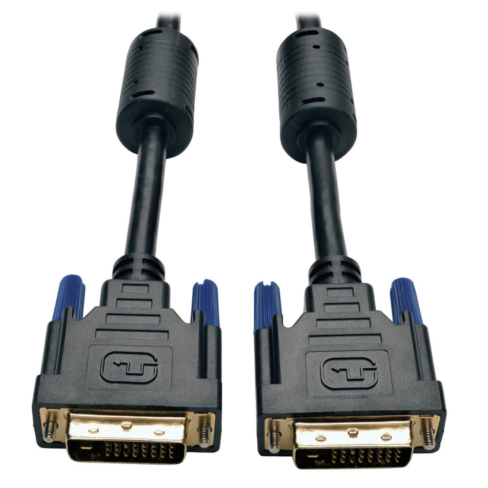 Tripp Lite P560-015 câble DVI 4,575 m DVI-D Noir Tripp Lite P560-015 câble DVI 4,575 m DVI-D Noir