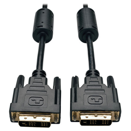 Tripp Lite P561-010 câble DVI 3,05 m DVI-D Noir