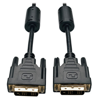 Tripp Lite P561-010 câble DVI 3,05 m DVI-D Noir