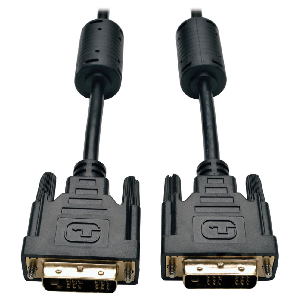 Tripp Lite P561-015 câble DVI 4,57 m DVI-D Noir Tripp Lite P561-015 câble DVI 4,57 m DVI-D Noir