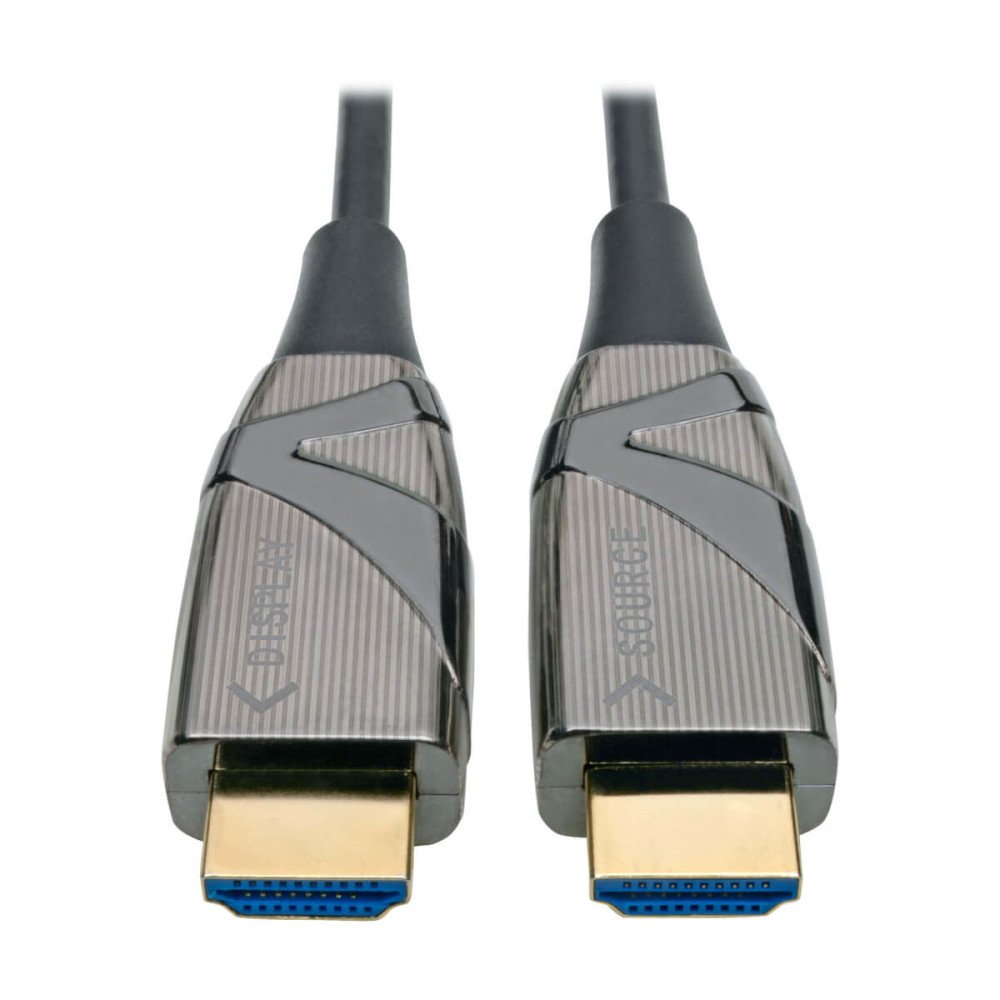 Tripp Lite P568-100M-FBR câble HDMI HDMI Type A (Standard) Noir Tripp Lite P568-100M-FBR câble HDMI HDMI Type A (Standard) Noir
