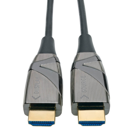 Tripp Lite P568-40M-FBR câble HDMI HDMI Type A (Standard) Noir