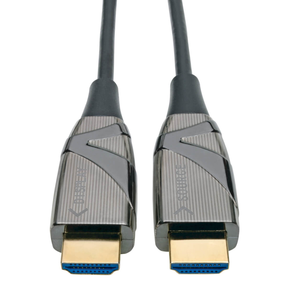 Tripp Lite P568-40M-FBR câble HDMI HDMI Type A (Standard) Noir Tripp Lite P568-40M-FBR câble HDMI HDMI Type A (Standard) Noir