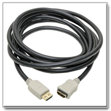 Tripp Lite P569-006-2B-MF câble HDMI 1,83 m HDMI Type A (Standard) Beige, Noir