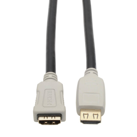 Tripp Lite P569-010-2B-MF câble HDMI 3,05 m HDMI Type A (Standard) Beige, Noir