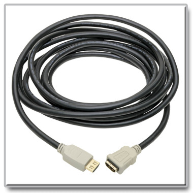 Tripp Lite P569-020-2B-MF câble HDMI 6,09 m HDMI Type A (Standard) Beige, Noir