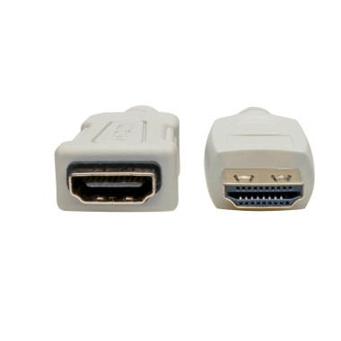 Tripp Lite P569-020-2B-MF câble HDMI 6,09 m HDMI Type A (Standard) Beige, Noir