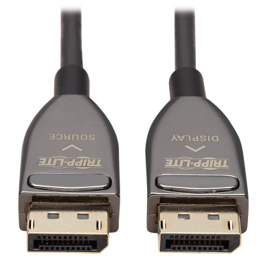 Tripp Lite P580F3-15M-8K6 câble DisplayPort Noir