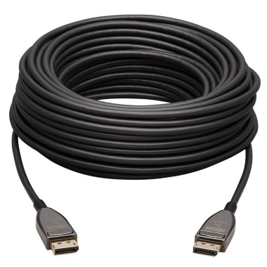 Tripp Lite P580F3-15M-8K6 câble DisplayPort Noir