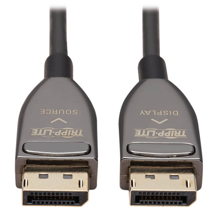Tripp Lite P580F3-30M-8K6 câble DisplayPort Noir