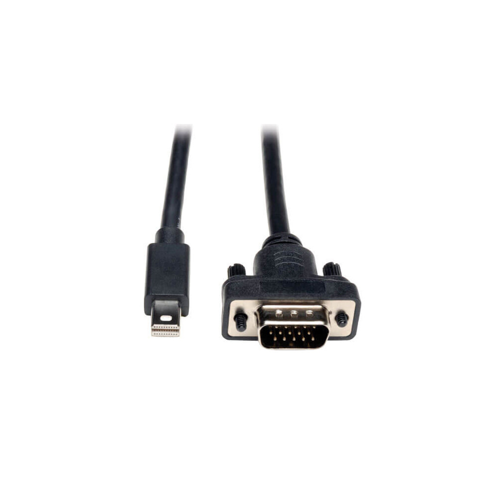 Tripp Lite P586-006-VGA câble vidéo et adaptateur 1,83 m mini DisplayPort VGA (D-Sub) Noir Tripp Lite P586-006-VGA câble vidéo et adaptateur 1,83 m mini DisplayPort VGA (D-Sub) Noir