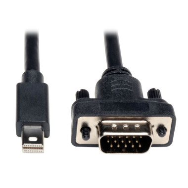 Tripp Lite P586-006-VGA câble vidéo et adaptateur 1,83 m mini DisplayPort VGA (D-Sub) Noir