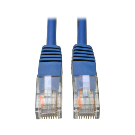 Tripp Lite N002-005-BL câble de réseau Bleu 1,52 m Cat5e U UTP (UTP)