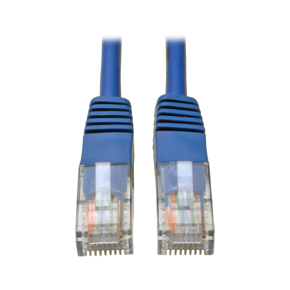 Tripp Lite N002-005-BL câble de réseau Bleu 1,52 m Cat5e U UTP (UTP) Tripp Lite N002-005-BL câble de réseau Bleu 1,52 m Cat5e U UTP (UTP)