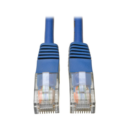 Tripp Lite N002-006-BL câble de réseau Bleu 1,83 m Cat5e U UTP (UTP)