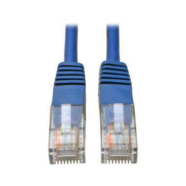 Tripp Lite N002-006-BL câble de réseau Bleu 1,83 m Cat5e U UTP (UTP)