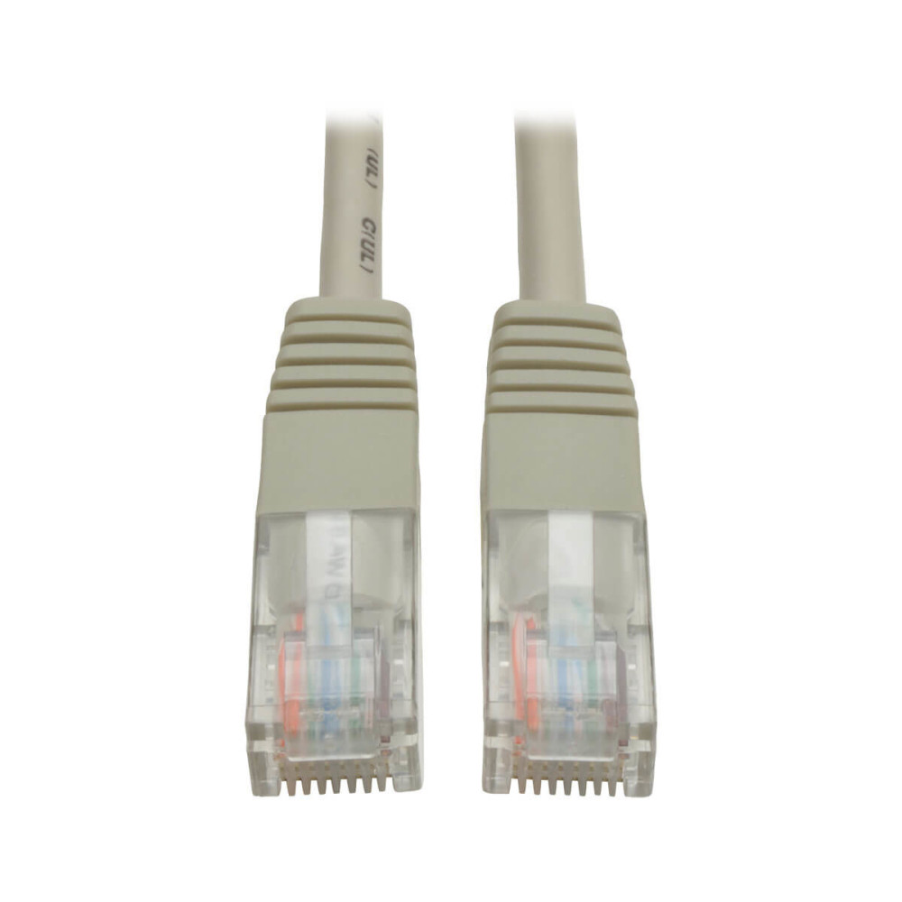 Tripp Lite N002-010-GY câble de réseau Gris 3,05 m Cat5e U UTP (UTP) Tripp Lite N002-010-GY câble de réseau Gris 3,05 m Cat5e U UTP (UTP)