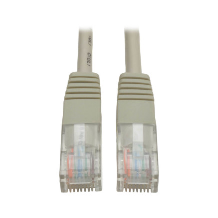 Tripp Lite N002-025-GY câble de réseau Gris 7,6 m Cat5e U UTP (UTP)