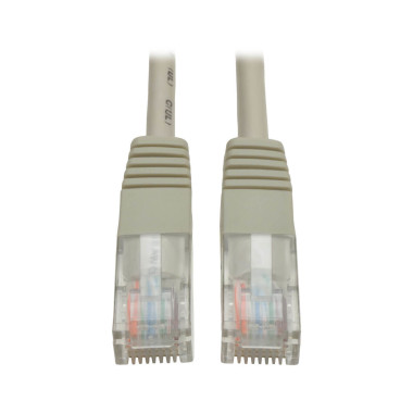 Tripp Lite N002-025-GY câble de réseau Gris 7,6 m Cat5e U UTP (UTP)