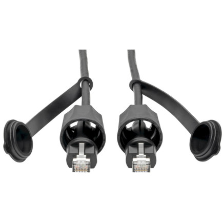 Tripp Lite N206-PC03-IND câble de réseau Noir 1 m Cat6 S UTP (STP)