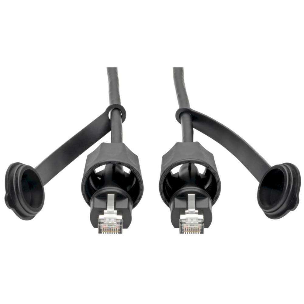 Tripp Lite N206-PC03-IND câble de réseau Noir 1 m Cat6 S UTP (STP) Tripp Lite N206-PC03-IND câble de réseau Noir 1 m Cat6 S UTP (STP)