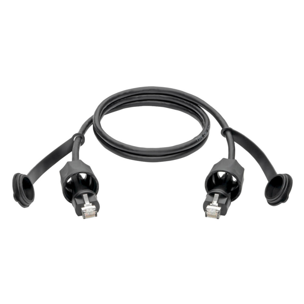 Tripp Lite N206-PC03-IND câble de réseau Noir 1 m Cat6 S UTP (STP)