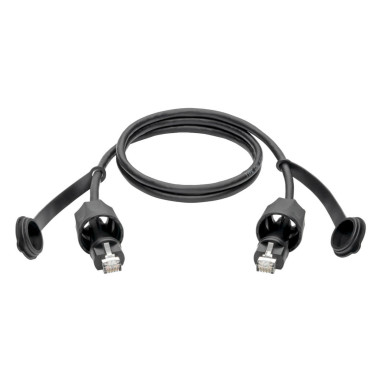 Tripp Lite N206-PC03-IND câble de réseau Noir 1 m Cat6 S UTP (STP)