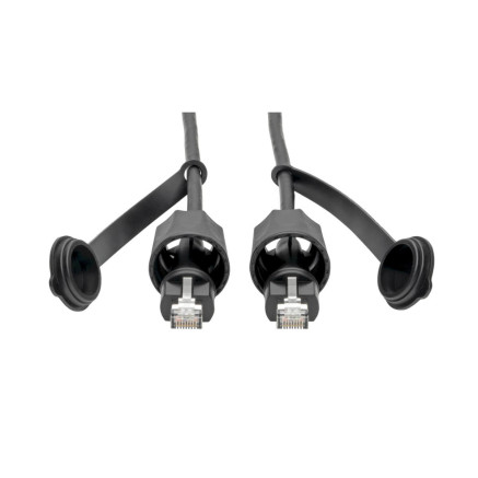 Tripp Lite N206-PC10-IND câble de réseau Noir 3 m Cat6 S UTP (STP)