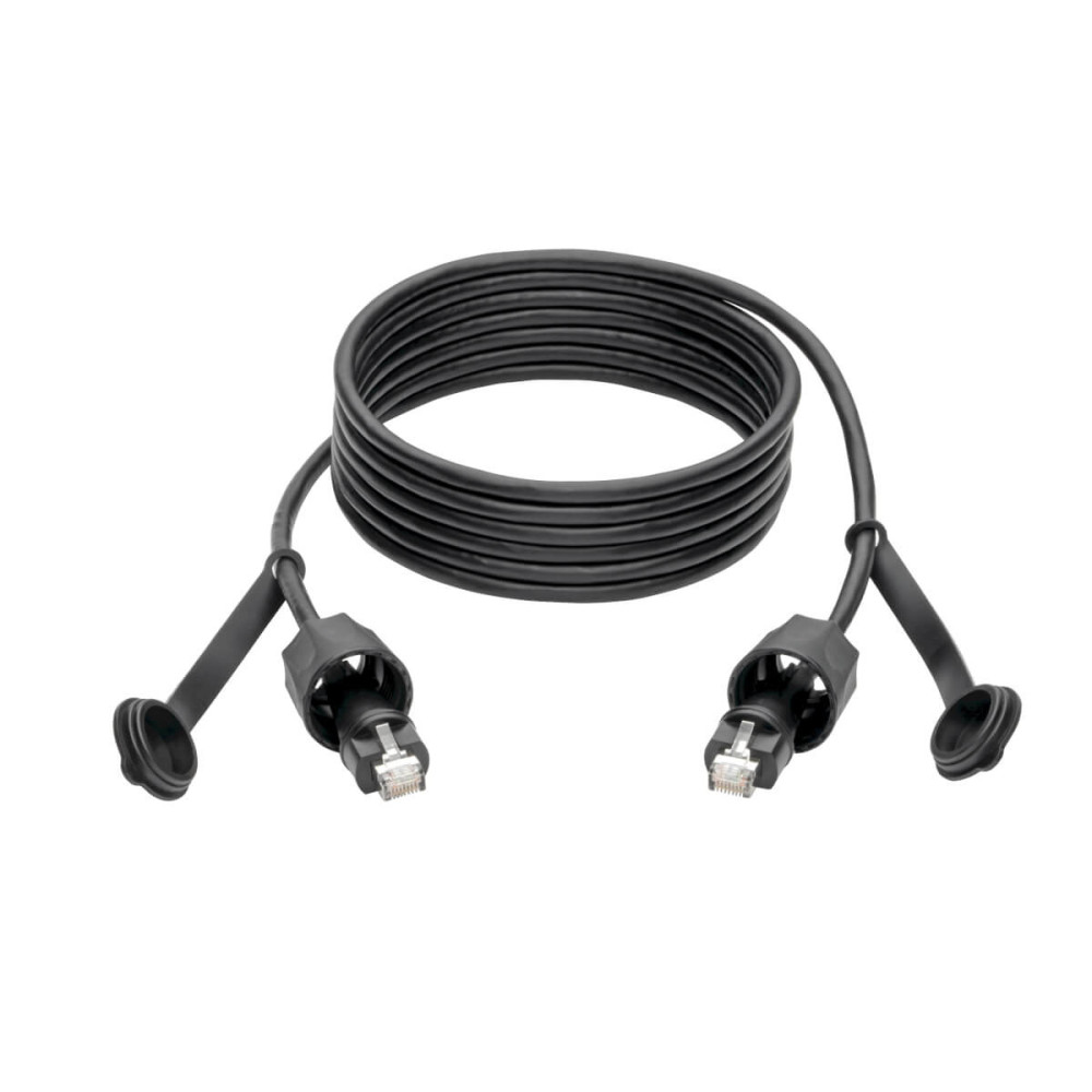 Tripp Lite N206-PC10-IND câble de réseau Noir 3 m Cat6 S UTP (STP)