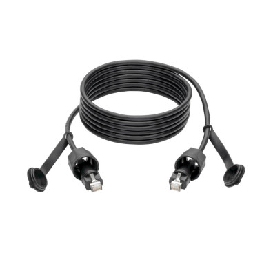 Tripp Lite N206-PC10-IND câble de réseau Noir 3 m Cat6 S UTP (STP)