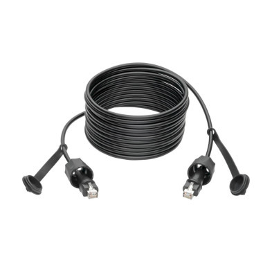 Tripp Lite N206-PC16-IND câble de réseau Noir 5 m Cat6 S UTP (STP)