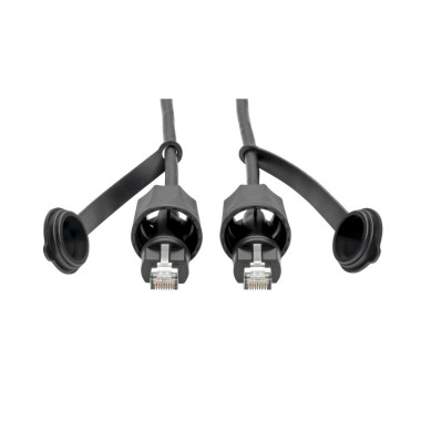 Tripp Lite N206-PC23-IND câble de réseau Noir 7 m Cat6 S UTP (STP)