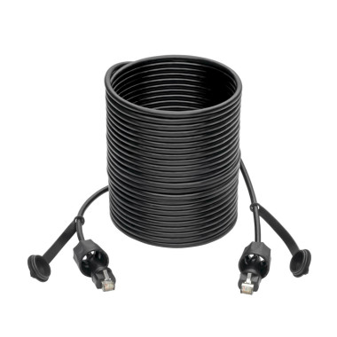 Tripp Lite N206-PC23-IND câble de réseau Noir 7 m Cat6 S UTP (STP)