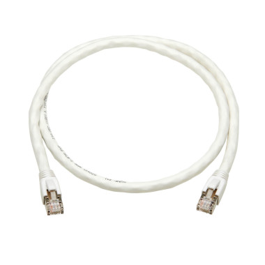 Tripp Lite N272-003-WH câble de réseau Blanc 0,91 m Cat8 S FTP (S-STP)